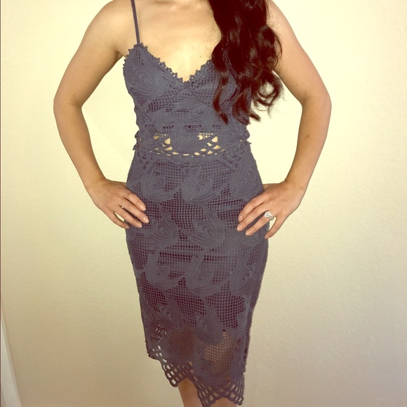 Gorgeous Lace Dress - Picture 2 of 6